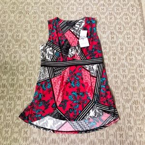 Laundry by Shelli Segal Top NWT Gorgeous!!! Small
